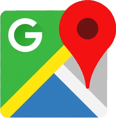 Navigiere mit Google Maps zum Stellplatz